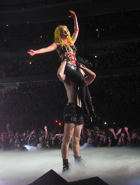 2-28-11 Lady Gaga - United Center - Chicago, IL